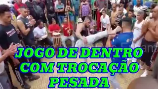 Capoeira: Jogo Duro  Com Tito Santos E Cia
