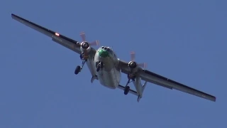 Nord 2501 Noratlas || Takeoff & Display at Hamburg Airport Days