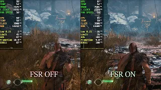 RX 6600 FSR OFF VS ON | Test In 5 Games