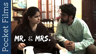 Mr & Mrs - A husband, wife & a visitor's story | Hindi short film | Relationship | Suspense