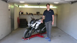 Range moto : Comment ranger sa moto facilement dans son garage?