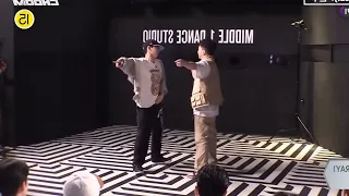 [mirrored] 1MILLION NINO and YUMEKI - 'Sweaty'- GRAY (그레이), Loco (로꼬), Coogie(쿠기) choreography video