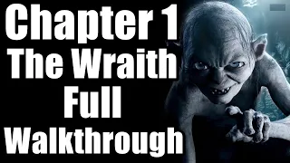 The Lord of the Rings : Gollum - Chapter 1 The Wraith Full Walkthrough PS5 Gameplay