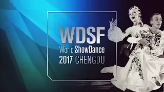 Jeschke - Zudziewicz, POL | 2017 World ShowDance STD R1 | DanceSport Total
