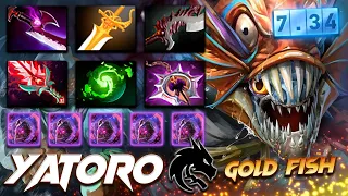 Yatoro Slark 7.34 Gold Fish - Dota 2 Pro Gameplay [Watch & Learn]