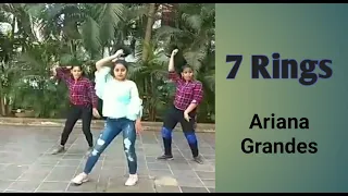 ARIANA GRANDE- 7 RINGS | DANCE COVER | EASY MOVES | NITU DANCE CLASS