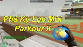 Phá Kỷ Lục Mới Map Parkour II Và 1 Số Đường Tắt Mới | TQ97