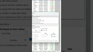 Cross and ticks #excel #excelsolutions #shorts