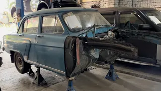 Газ 21 , проект «Мечта!» 👍💪👌💣 Swap v8 , 300hp. №1