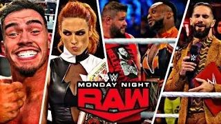 WWE RAW 8 November 2021 Full Highlights HD - WWE Monday Night RAW 11/8/2021 Full Highlights