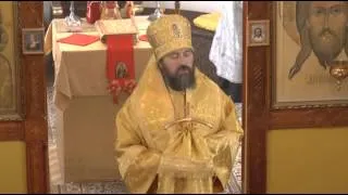 Проповедь епископа Серапиона в день памяти равноапостольного князя Владимира (28 июля 2014 г.)