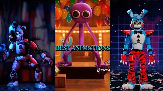 FNAF and Rainbow Friends Animations - BEST COMPILATION