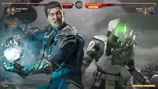 Sub-Zero's Worst Combo!