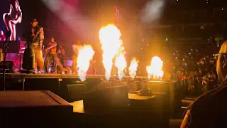 “TYCOON” Chris Brown performing live at Tycoon music festival in Atlanta, Georgia 2024