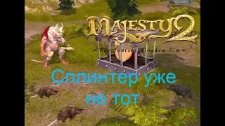 Прохождение Majesty 2:The Fantasy Kingdom Sim. Что случилось с учителем Сплинтером?№4