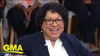 Supreme Court Justice Sonia Sotomayor answers questions from kids | GMA