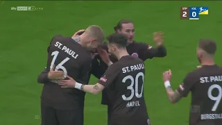 St Pauli vs Karlsruher SC 3-1 | All Goals & Extended Highlights