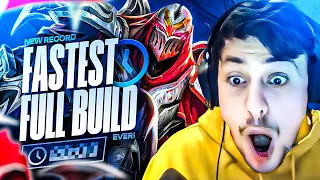 LL STYLISH | RECORD FASTEST FULL BUILD EVER!