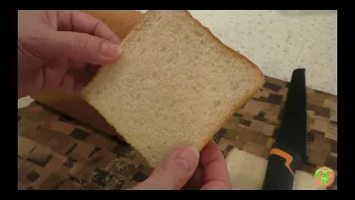Тостерный хлеб. Вкусный, легкий, быстрый. Хлеб для бутербродов.
