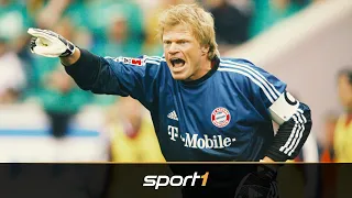 "Eier, wir brauchen Eier!": Wie gut war eigentlich Oliver Kahn? | SPORT1