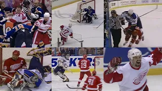 2002 Playoffs: Red Wings-Blues Series Highlights