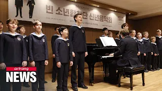 Angelic voices of Vienna Boys Choir to grace S. Korea for first time in three years