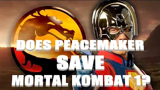 Does Peacemaker save Mortal Kombat 1?