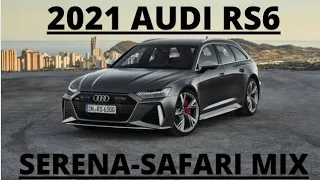 2021 AUDI RS6(SAFARI MIX)