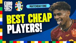 BEST CHEAP PLAYERS! 🤑 | UEFA EURO 2024 Fantasy Tips + Strategy