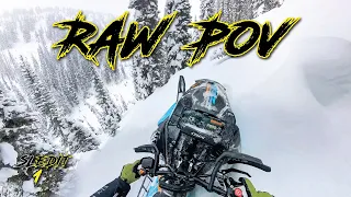 Lynx Shredder 146 & Gen 5 Turbo 154 POV in Huge Terrain!