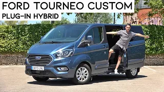 FORD TOURNEO CUSTOM PLUG-IN HYBRID / Review en español / #LoadingCars