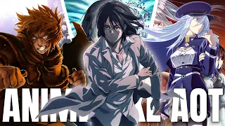 Five Anime Like Attack On Titan