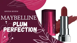 MAYBELLINE NEWYORK | 808 PLUM PERFECTION | REVIEW | MALAYALAM