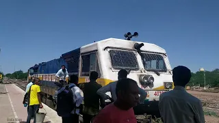 Engine Connecting to Train Bogies | Indian Railway #indianrailway