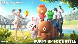 LINE FRIENDS has arrived in PUBG MOBILE | Collaboration Trailer