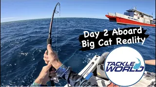 Fishing the outer Great Barrier Reef - Day 2.  #topwater #gt #reef #jigging #underwater #action