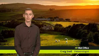 Sunday evening forecast 17/06/2018