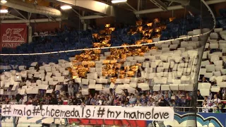 HC KOMETA BRNO x HC Dukla Jihlava: Choreo | 24.9.2017