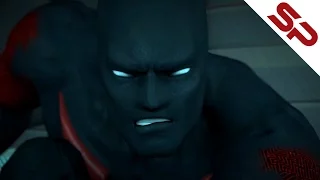 Бэтмен будущего VS Человек-паук 2099 [Супер битва]