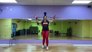 Zumba and Pop Dance: Global Divas (Warm Up) with Breanna