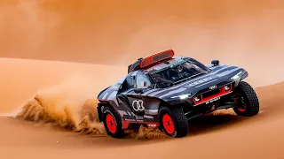 Audi RS Q e-tron | Pre-Dakar Testing | 2022 Dakar |