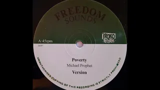 MICHAEL PROPHET - Poverty [1979]