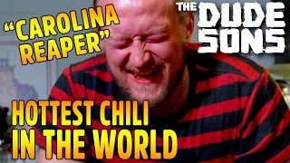 Eating World's Hottest Pepper - HUGE FAIL - Carolina Reaper Challenge