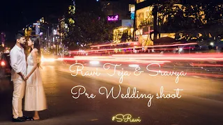 #SRavi | Pre Wedding Shoot | Bangalore - Nandi Hills | 4k Video