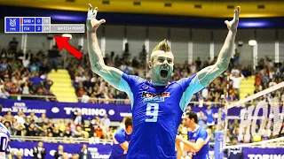 This is the Greatest Moment in Italian Volleyball History !!!