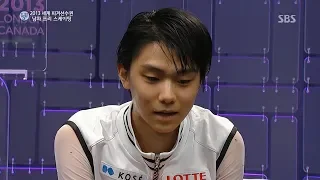 [Hanyu Yuzuru] 2013-03-15 Worlds FS - Notre-Dame de Paris