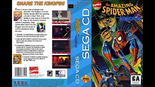 The Amazing Spider-Man vs. The Kingpin | SEGA CD Full Soundtrack OST