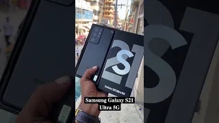 Samsung Galaxy S21 Ultra 5G Unboxing Nad First Look #shortsvideo #shorts #viral #trending #s21ultra