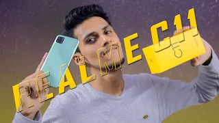 Realme C11 (Unboxing & Review) - The Ultimate Budget Smartphone King? 🔥