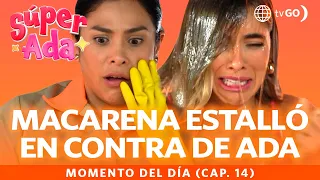 Súper Ada: Ada seized the moment and threw a bucket of water on Macarena (Episode n° 14)